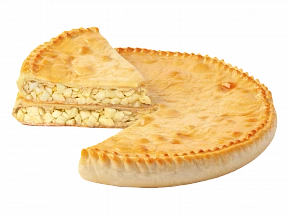 Сладкий пирог с яблоками и корицей