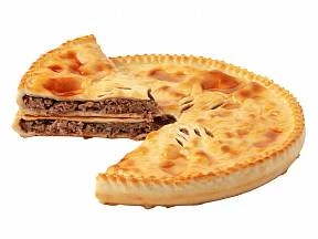 Пирог с мясом и грибами