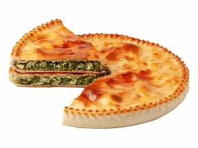 Фирменный пирог с курицей и шпинатом